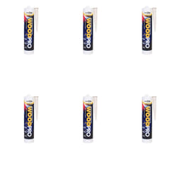 Bond It Wood Pro Adhesive Buff for Parquet and Timber Floors, Tan 300ml     BDWPROBF (Pack of 6)