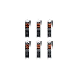 Bond it WP70 Oxime Silicone Anthracite EU3 310ml (Pack of 6)
