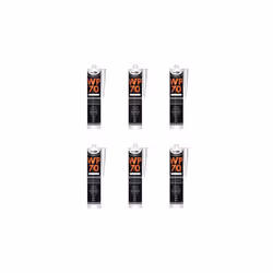 Bond It WP70 Silicone Sealant Low Modulus Neutral Cure Brown WP70BR (Pack of 6)