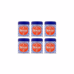 Brasso Metal Polish Wadding 75 g (Pack of 6)