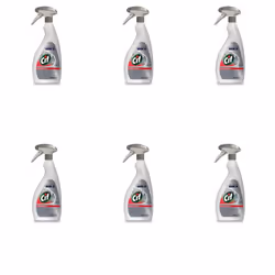 Cif 2 In 1 Washroom Cleaner 750ML (CS 6) 7517907 (Pack of 6)