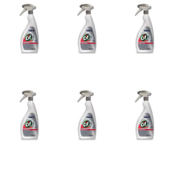 Cif 2 In 1 Washroom Cleaner 750ML (CS 6) 7517907 (Pack of 6)