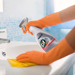 Cif 2 In 1 Washroom Cleaner 750ML (CS 6) 7517907 (Pack of 6)