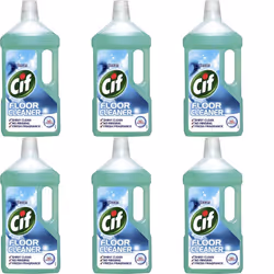 Cif Floor Cleaner Ocean 1L (Pack of 6)