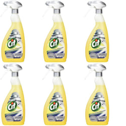 Cif Professional Power Cleaner Degreaser 750ml (Pack of 6)