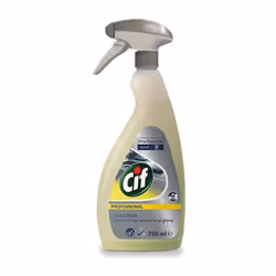 Cif Professional Power Cleaner Degreaser 750ml (Pack of 6)