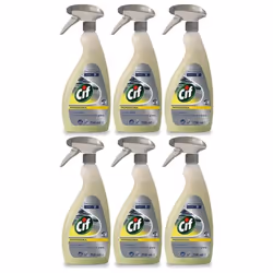 Cif Professional Power Cleaner Degreaser 750ml (Pack of 6)