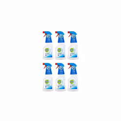 Dettol Antibacterial Surface Cleaner 500ml Spray (Pack of 6)