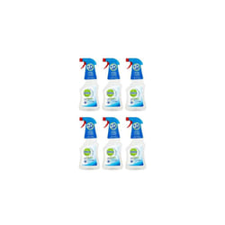 Dettol Antibacterial Surface Cleaner 500ml Spray (Pack of 6)