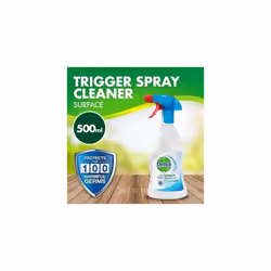 Dettol Antibacterial Surface Cleaner 500ml Spray (Pack of 6)