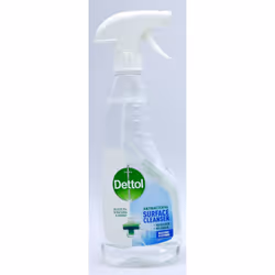 Dettol Anti-Bacterial Surface Cleaner Spray 440ml (Pack of 6)
