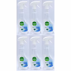 Dettol Anti-Bacterial Surface Cleaner Spray 440ml (Pack of 6)