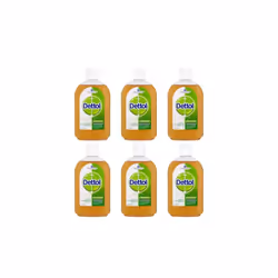 Dettol Antiseptic Disinfectant Liquid 750ml (Pack of 6)