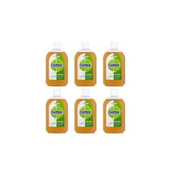 Dettol Antiseptic Disinfectant Liquid 750ml (Pack of 6)