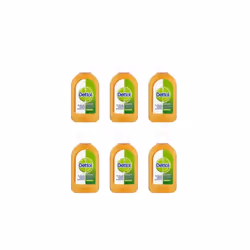Dettol Original Antiseptic Disinfectant Liquid (250ml) (Pack of 6)