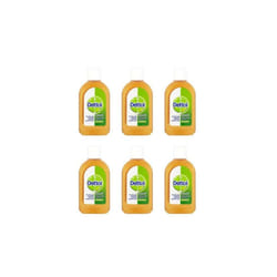Dettol Original Antiseptic Disinfectant Liquid (250ml) (Pack of 6)