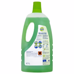 Dettol Power and Fresh Multi Purpose Cleaner, Refreshing Green Apple, 1L (Pack of 6)