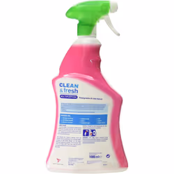 Dettol Power Fresh Pomegranate Antibacterial Multi Purpose Trigger Spray 1 Litre (Pack of 6)