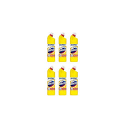 Domestos Citrus Bleach 750ml  (Pack of 6)