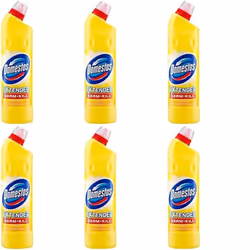 Domestos Citrus Bleach 750ml  (Pack of 6)