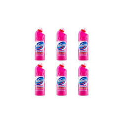 Domestos Pink Bleach 750ml (Pack of 6)