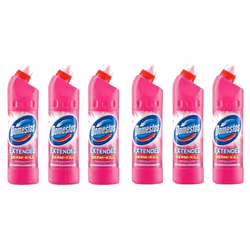 Domestos Pink Bleach 750ml (Pack of 6)