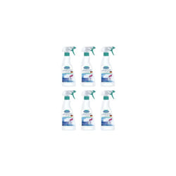 Dr Beckmann Starch and Easy Iron Spray, 500ml (Pack of 6)