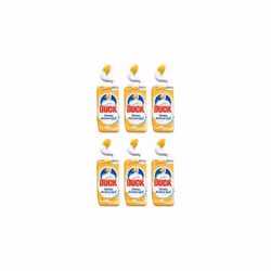 Duck Toilet Liquid Cleaner Citrus 750ml (Pack of 6)