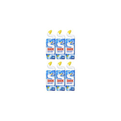 Duck Toilet Liquid Cleaner Marine 750ml (Pack of 6)