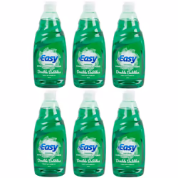 Easy Washing Up Liquid Original, 500 ml (Pack of 6)