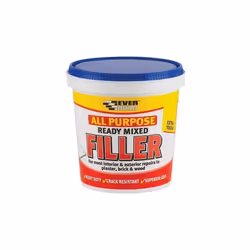 Everbuild All Purpose Ready Mixed Filler, White, 1 kg        RMFILL1 (Pack of 6)