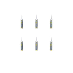 Everbuild Everflex Lead Mate Sealant Grey 300ml      LEAD (Pack of 6)