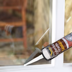 Everbuild External Frame Acrylic Sealant, Brown, 290 ml     EXTBN  (Pack of 6)