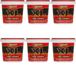 Everbuild XL Fire Cement, Buff, 1 kg    PCXLFIRE1 (Pack of 6)