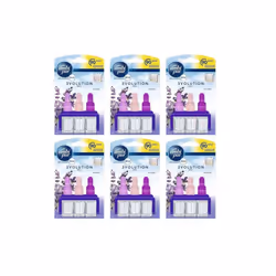 Febreze Ambi Pur 3Volution Plug In Refill Lavender, 20 ml (Pack of 6)