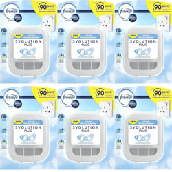Febreze AmbiPur 3Volution Plug-In Refill Diffuser Machine (Pack of 6)