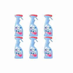 Febreze Fabric Freshener Spray Blossom and Breeze 375 ml (Pack of 6)