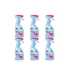 Febreze Fabric Freshener Spray Blossom and Breeze 375 ml (Pack of 6)