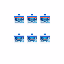 Finish Dishwasher Cleaner original , 250ml (Pack of 6)