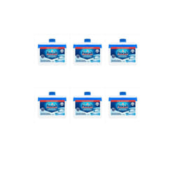 Finish Dishwasher Cleaner original , 250ml (Pack of 6)