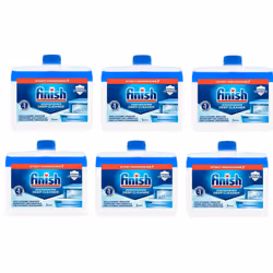 Finish Dishwasher Cleaner original , 250ml (Pack of 6)