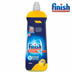 Finish Rinse Aid Shine and Protect Lemon Sparkle 800ml (Pack of 6)