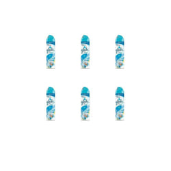 Glade Air Freshener, Aerosol Spray, Clean Linen, 300ml (Pack of 6)