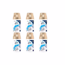 Glade Automatic Air Freshener Refill, Auto Spray Scent for Home, Clean Linen, 269ml (Pack of 6)