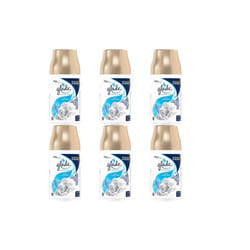 Glade Automatic Air Freshener Refill, Auto Spray Scent for Home, Clean Linen, 269ml (Pack of 6)