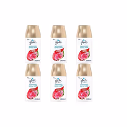 Glade Automatic Spray Refill Cherry & Peony Air Freshener, 269ml (Pack of 6)
