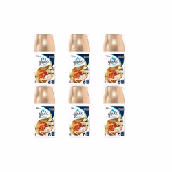 Glade Automatic Spray Refill Sandalwood & Jasmine Air Freshener 269ml (Pack of 6)