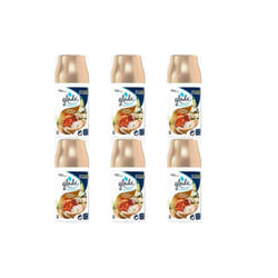 Glade Automatic Spray Refill Sandalwood & Jasmine Air Freshener 269ml (Pack of 6)
