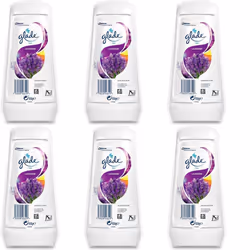 Glade Breeze Solid Gel Air Freshener Lavender/Jasmine 150 g (Pack of 6)