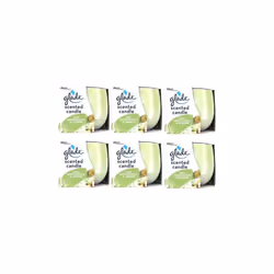 Glade Candles Bali & Sandlewood 327365 120gm (Pack of 6)